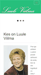 Mobile Screenshot of luuleviilma.ee